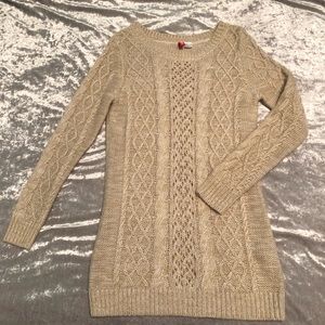 H&M Wool Blend Sweater Dress